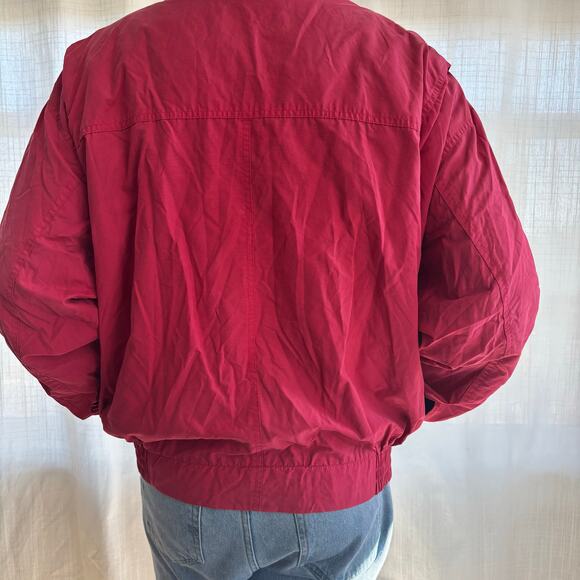 90s Vintage Cutter & Buck Jacket Mens XL Golf Windbreaker Winter Coat - Picture 5 of 9